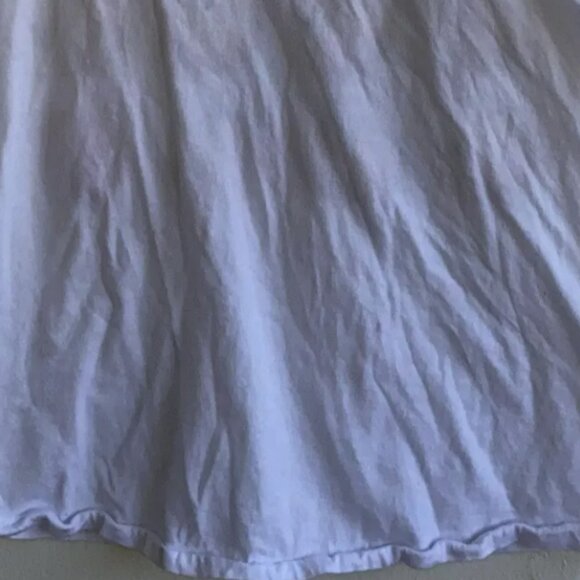 Jim Beam Tank Top Medium Large Sleeveless Peaches Peach White Crew Neck - Picture 8 of 8